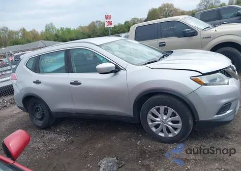 2016 Nissan Rogue S/Sl/Sv из США, поврежденный, VIN 5N1AT2MV6GC747832